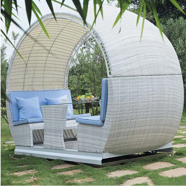 Creative Table Chair Leisure Courtyard Terrace Rattan Chair