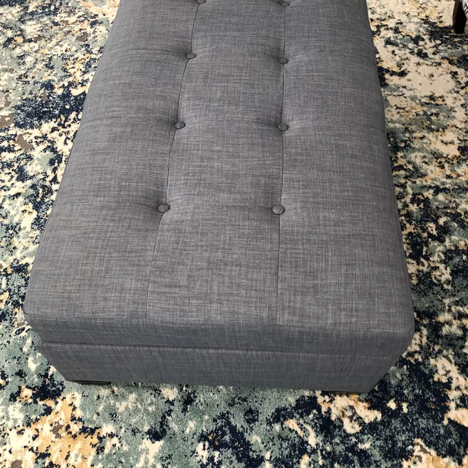 Lacour Upholstered Storage Ottoman