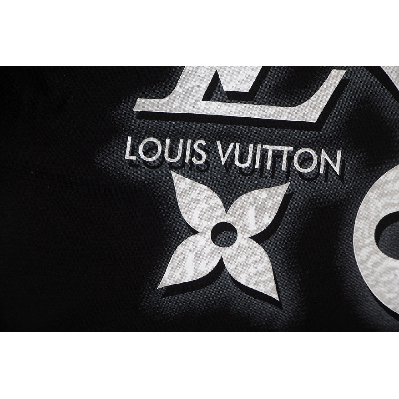 Louis Vuitton T-shirt W2627 Black/White