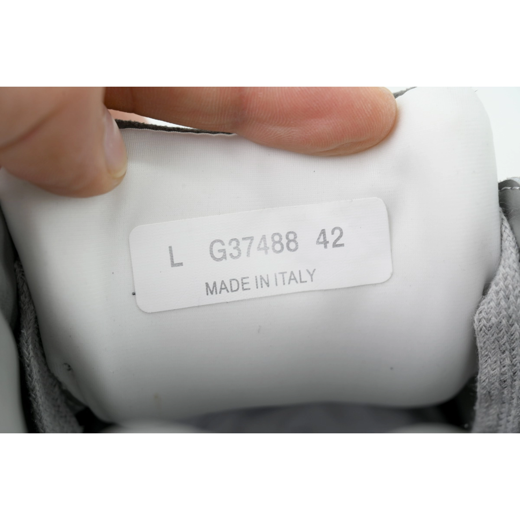 Chanel CC Logo Sneaker Black Grey