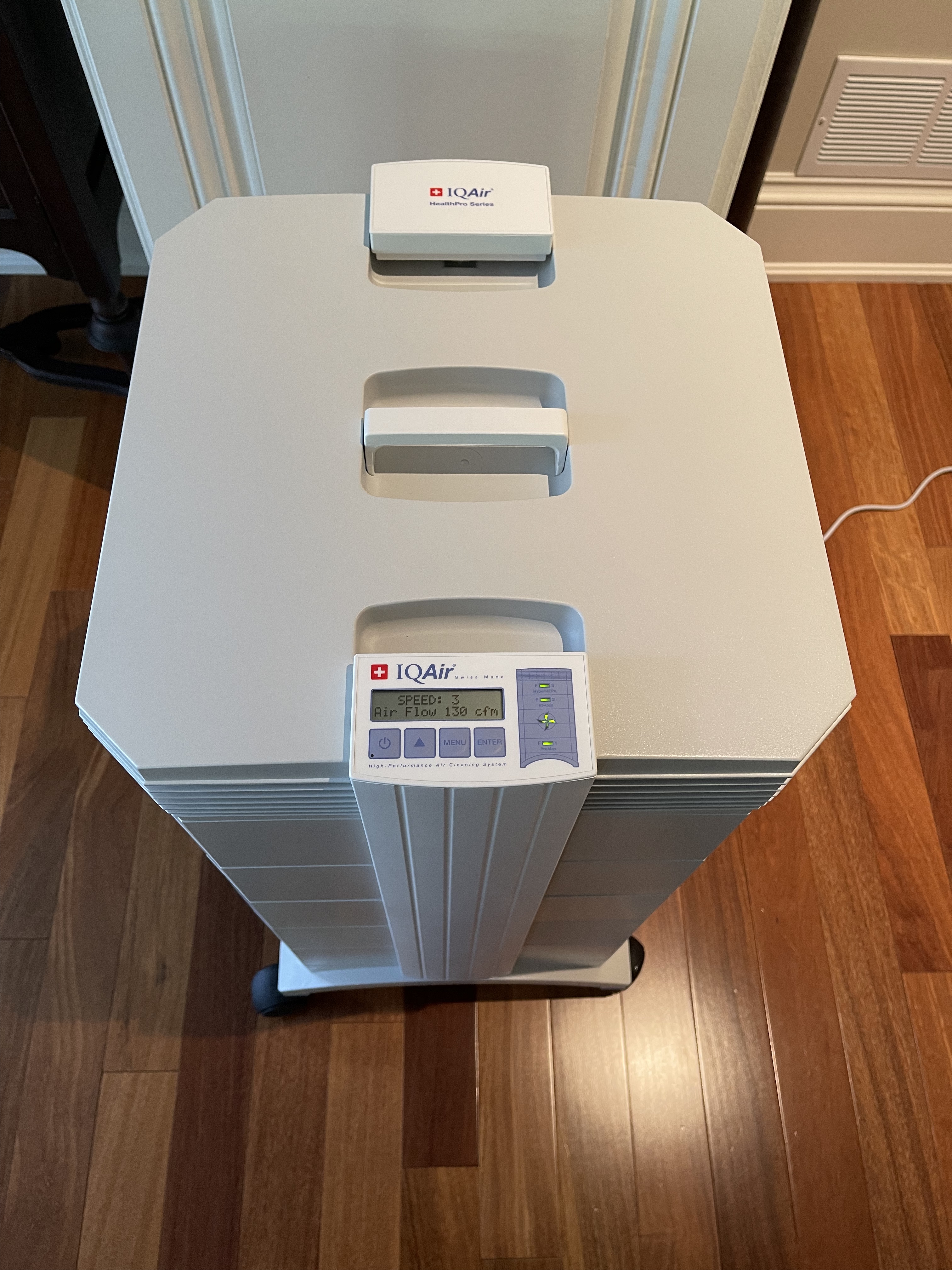 IQAir HealthPro Plus Air Purifier - Medical Grade HyperHEPA