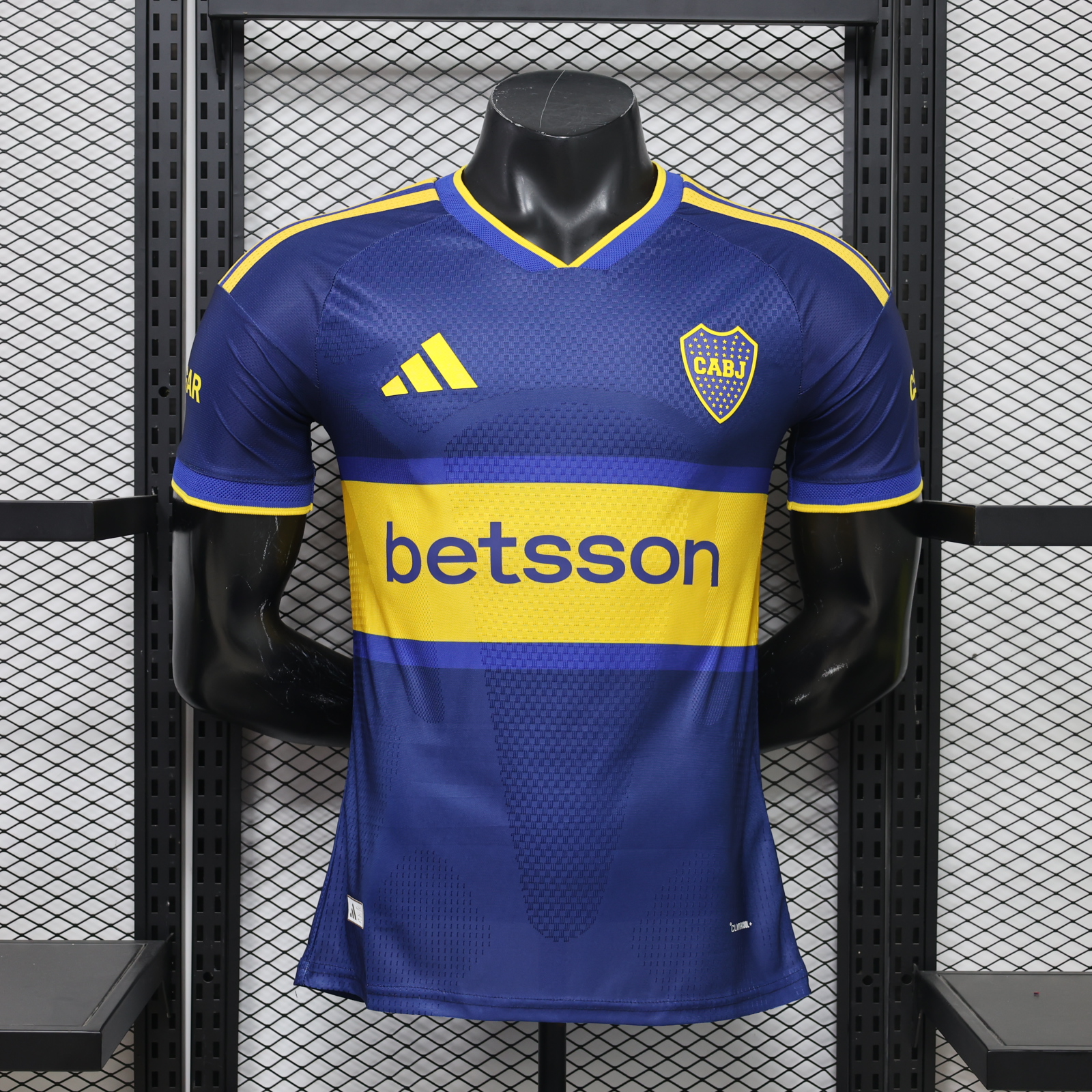 Boca Home Jersey Player Version 26/27
