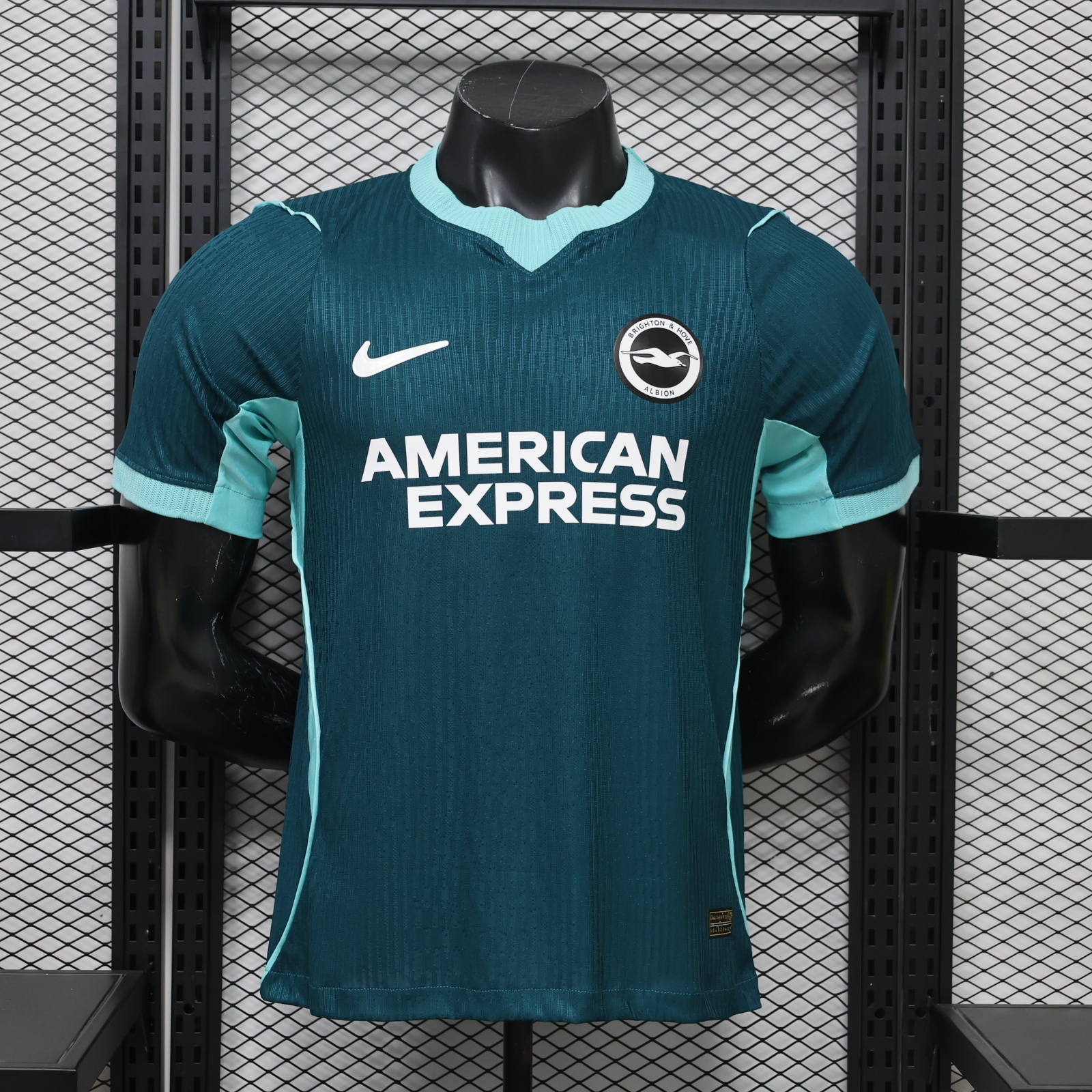 Brighton & Hove Albion Third Jersey Player Version 26/27