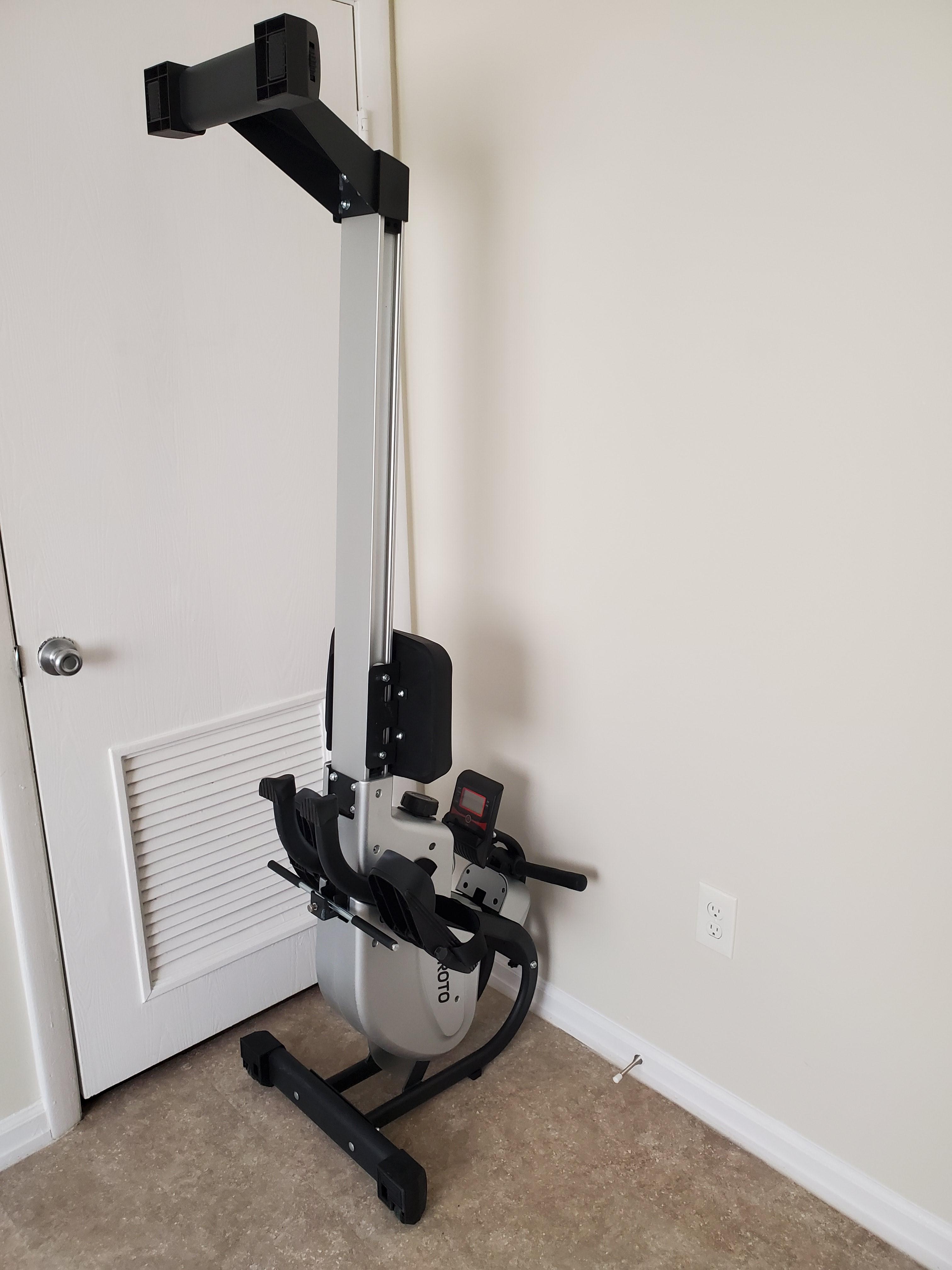 Magnetic Rower Rowing Machine with LCD Display 300LB Weight