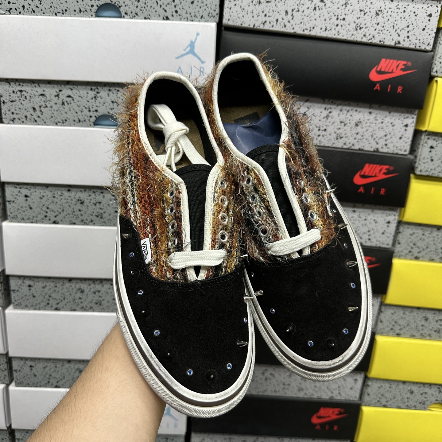 Vans Premium Authentic 44 Mohair