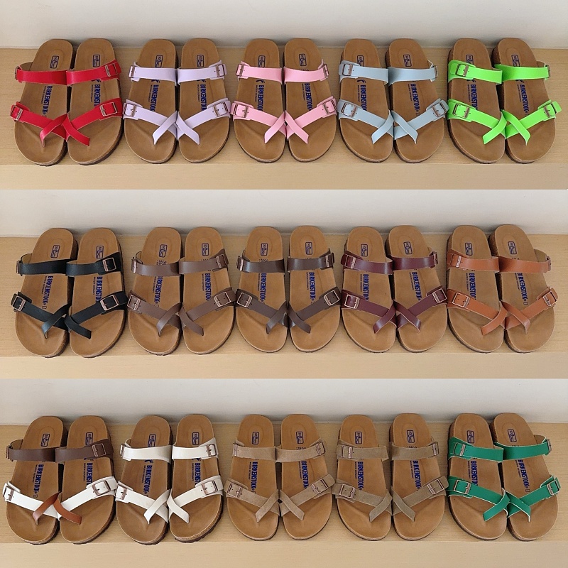 Birken-Style Toe-Post Sandals