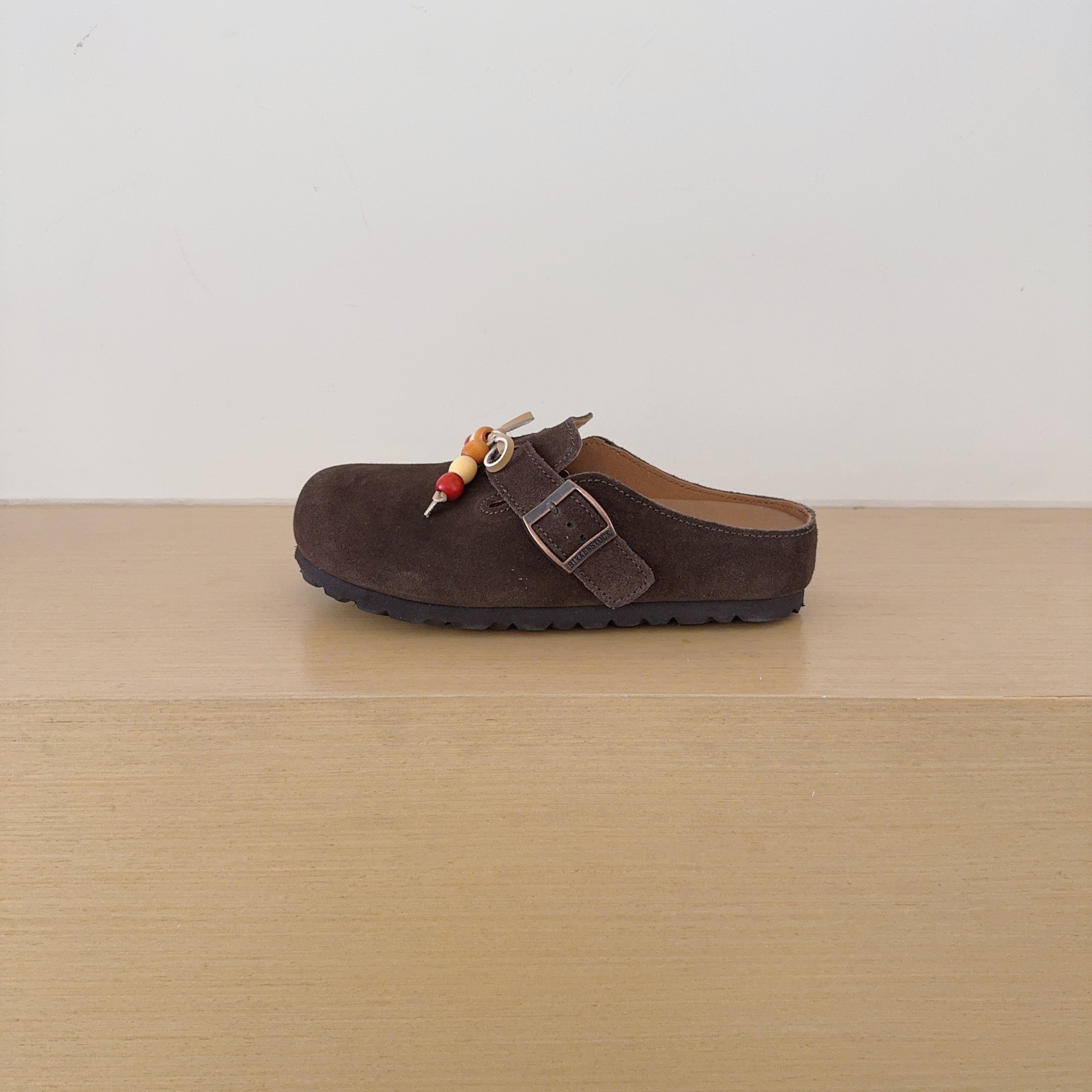 Beaded Birken-Style Clogs