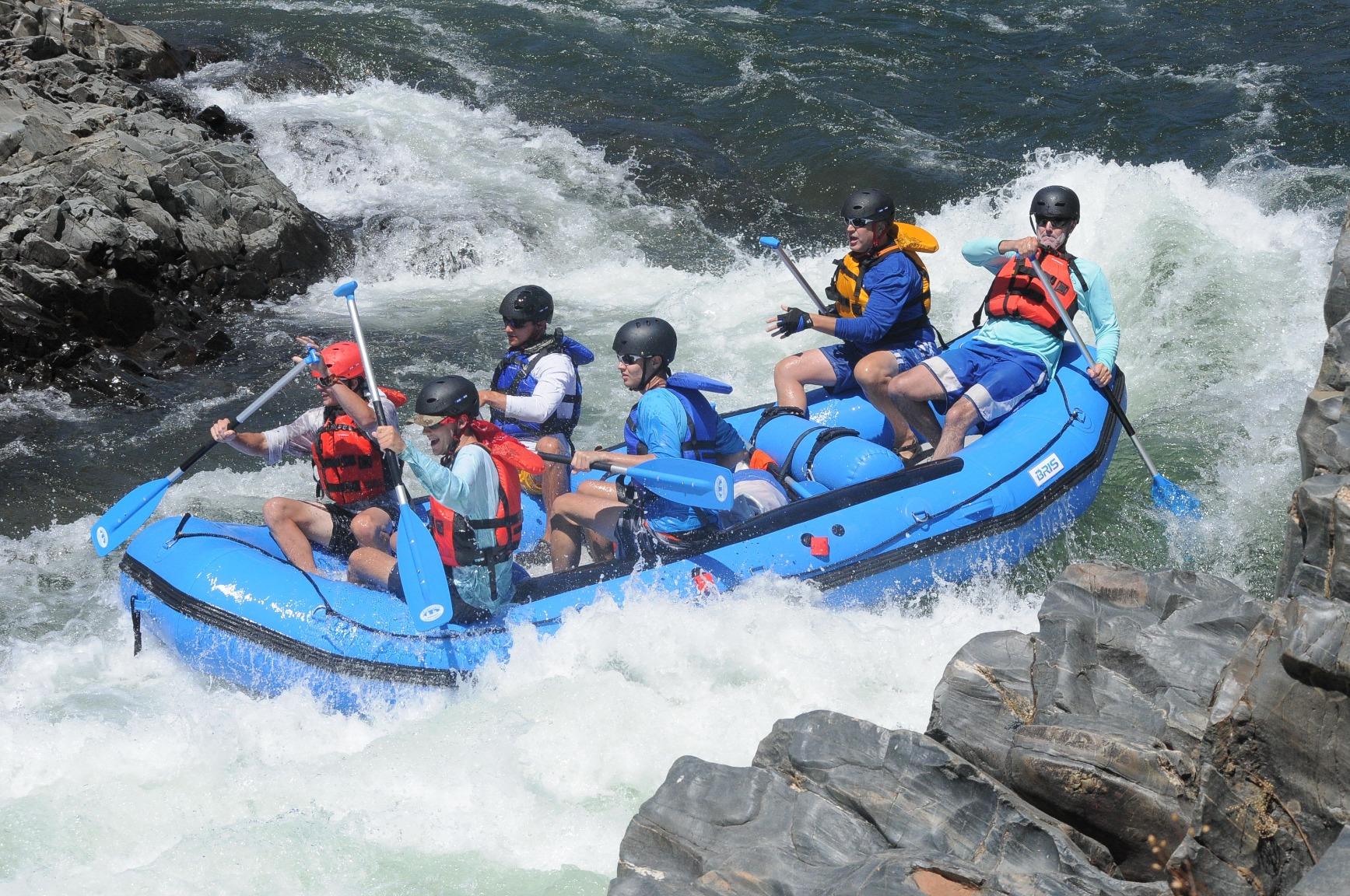 1.2mm PVC 15ft Infltable White Water River Raft Floating Raft