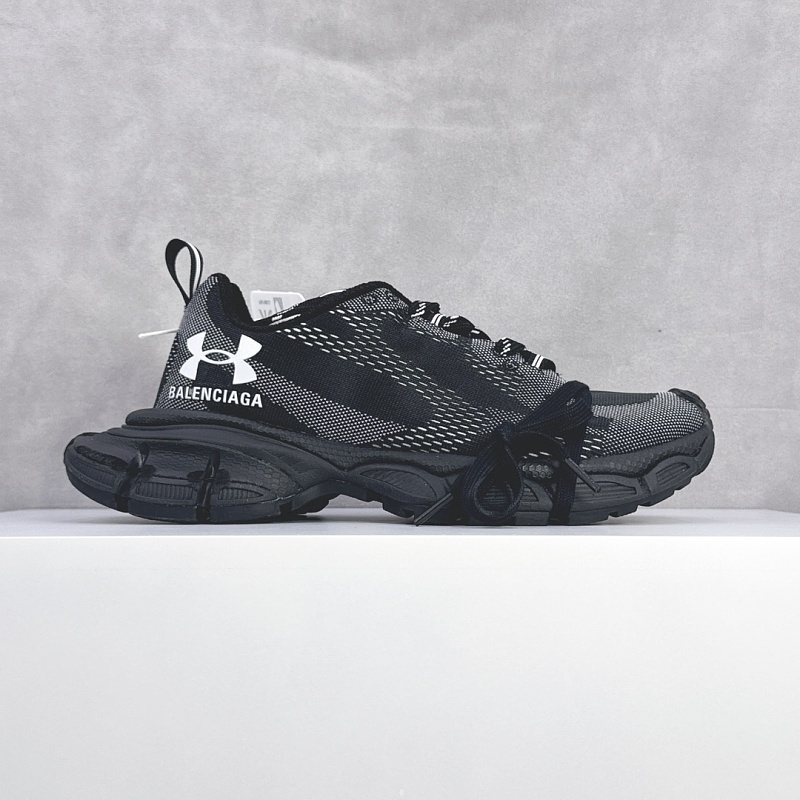 Balenciaga 3XL Collaboration Black Sneakers
