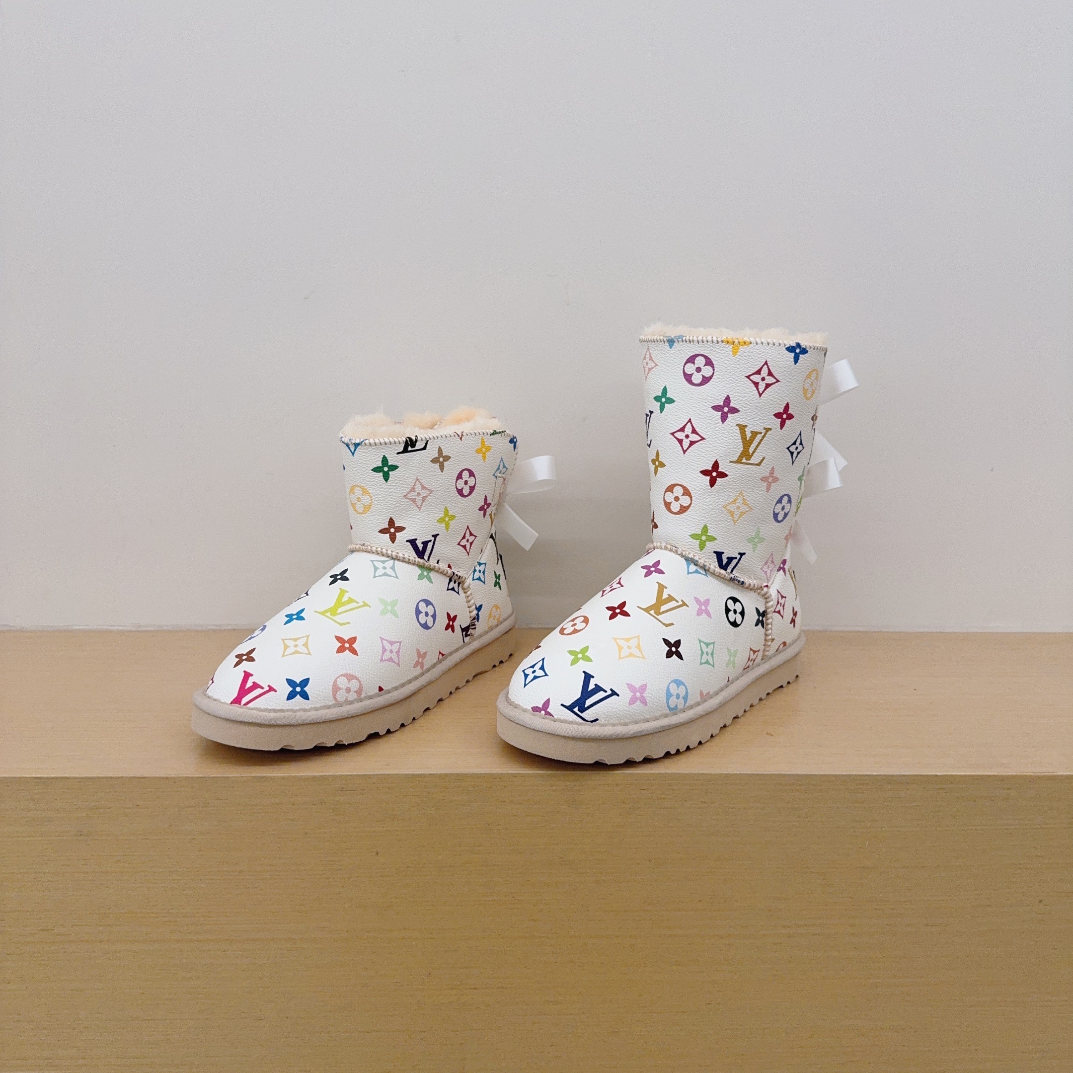 UGG Kids Collaboration Double Ribbon