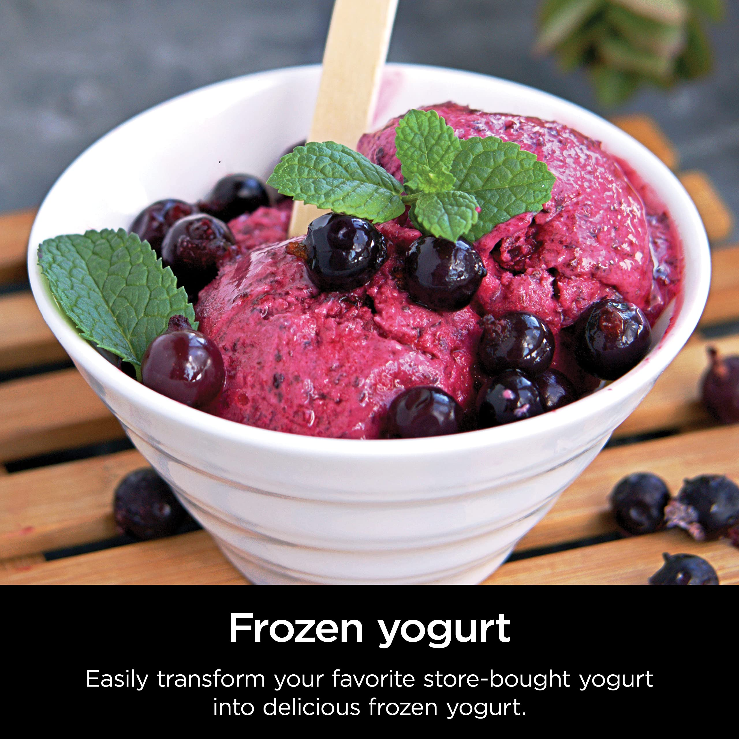 Ninja CREAMi Ice Cream & Frozen Treat Maker