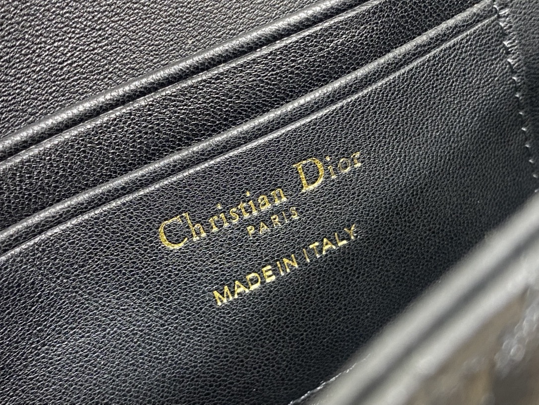 Dior Caro Black Bag