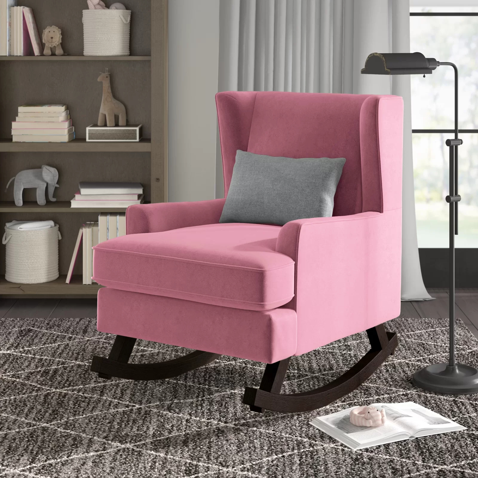 Traditional Nursery Chair