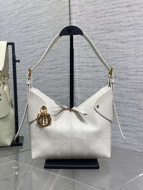 Dior Hobo Bag Small White