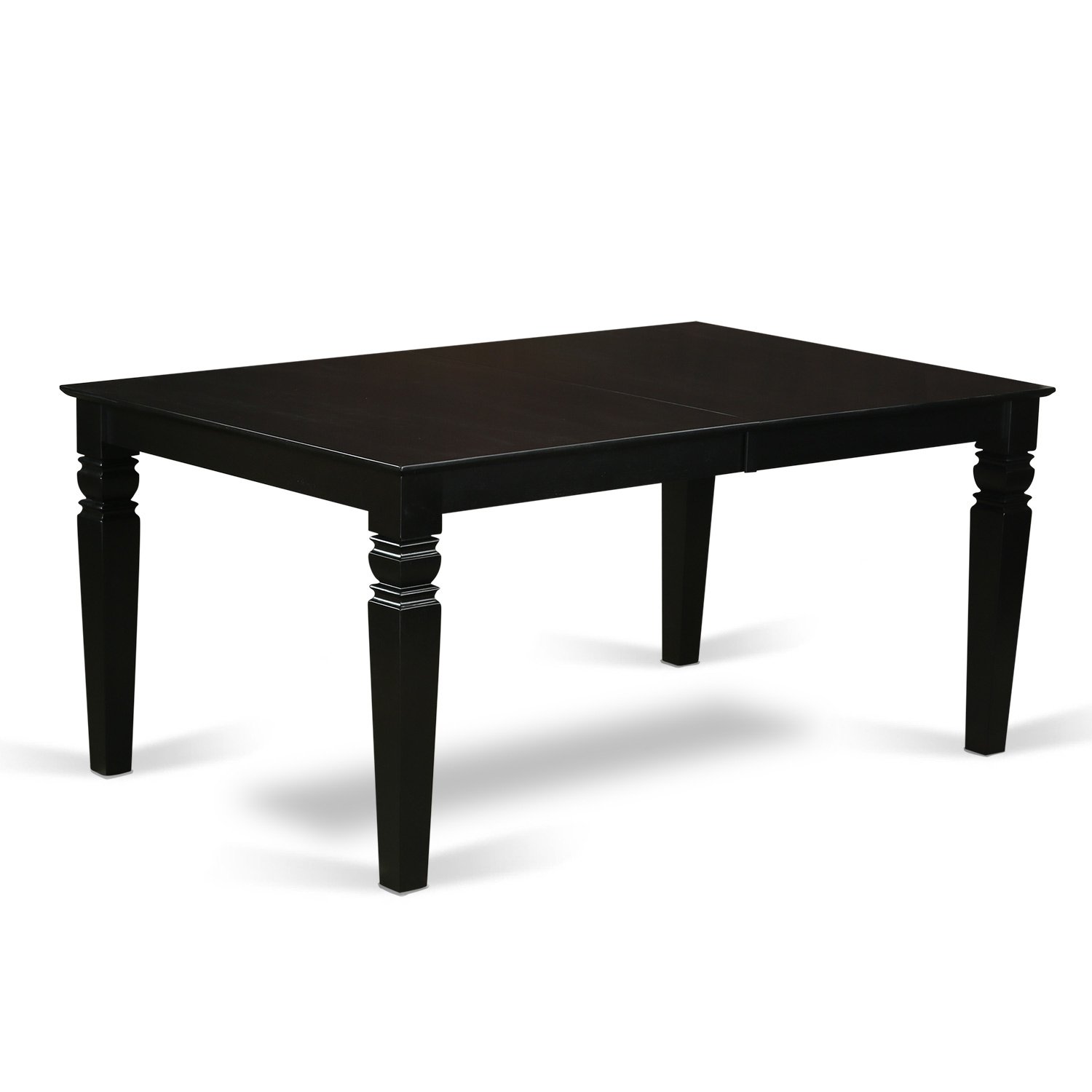5Pc Rectangular 66/84 Inch Table with 18