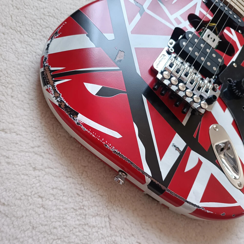 Heritage Electric Guitar Van Halen Handmade Heritage Guitar Alder Body