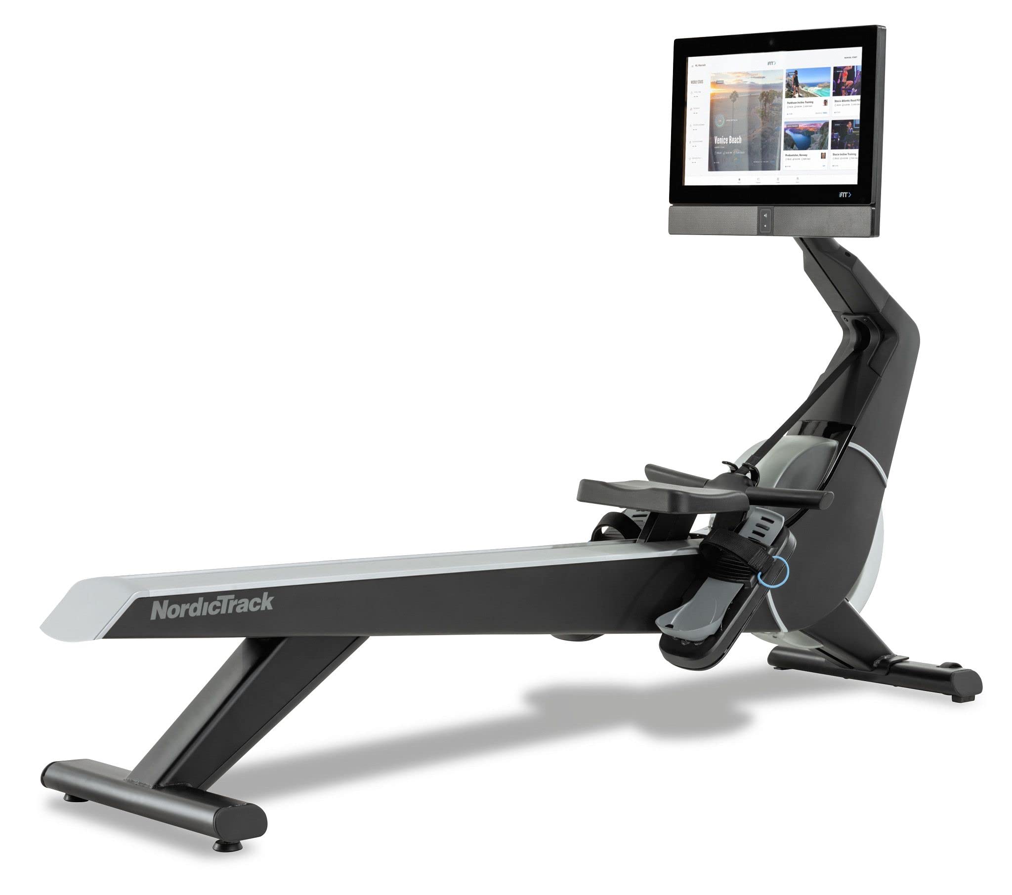 NordicTrack Smart Rower with Touchscreen and 30-Day iFIT Family