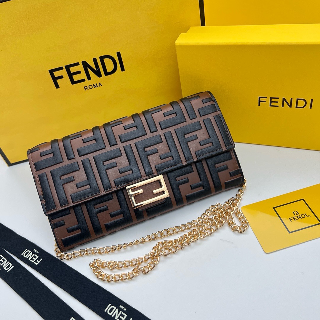 Fendi high quality top imported cowhide bag