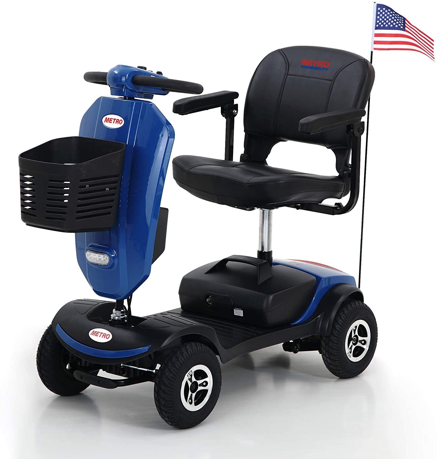 Electric Mobility Scooter for Adults Wheelchair Device for Travel