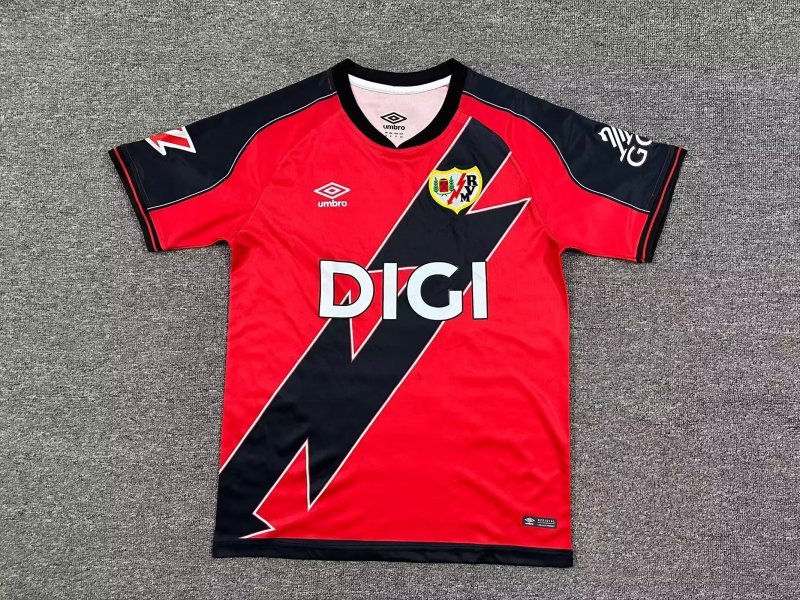 Rayo Vallecano Away Jersey Fan Version 25/26