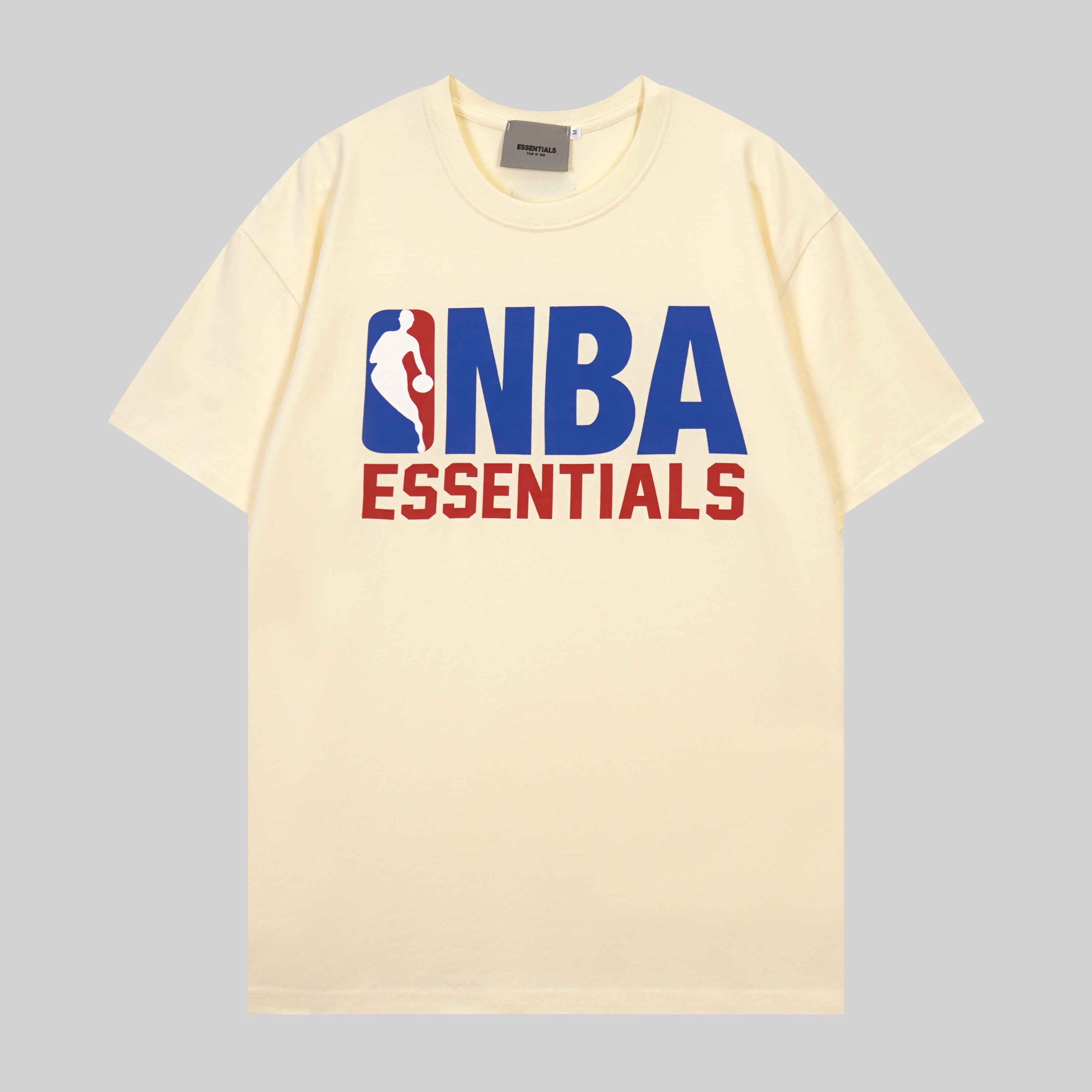 Essentials FEAR OF GOD FOG x NBA Collaboration Relaxed-Fit T-Shirt