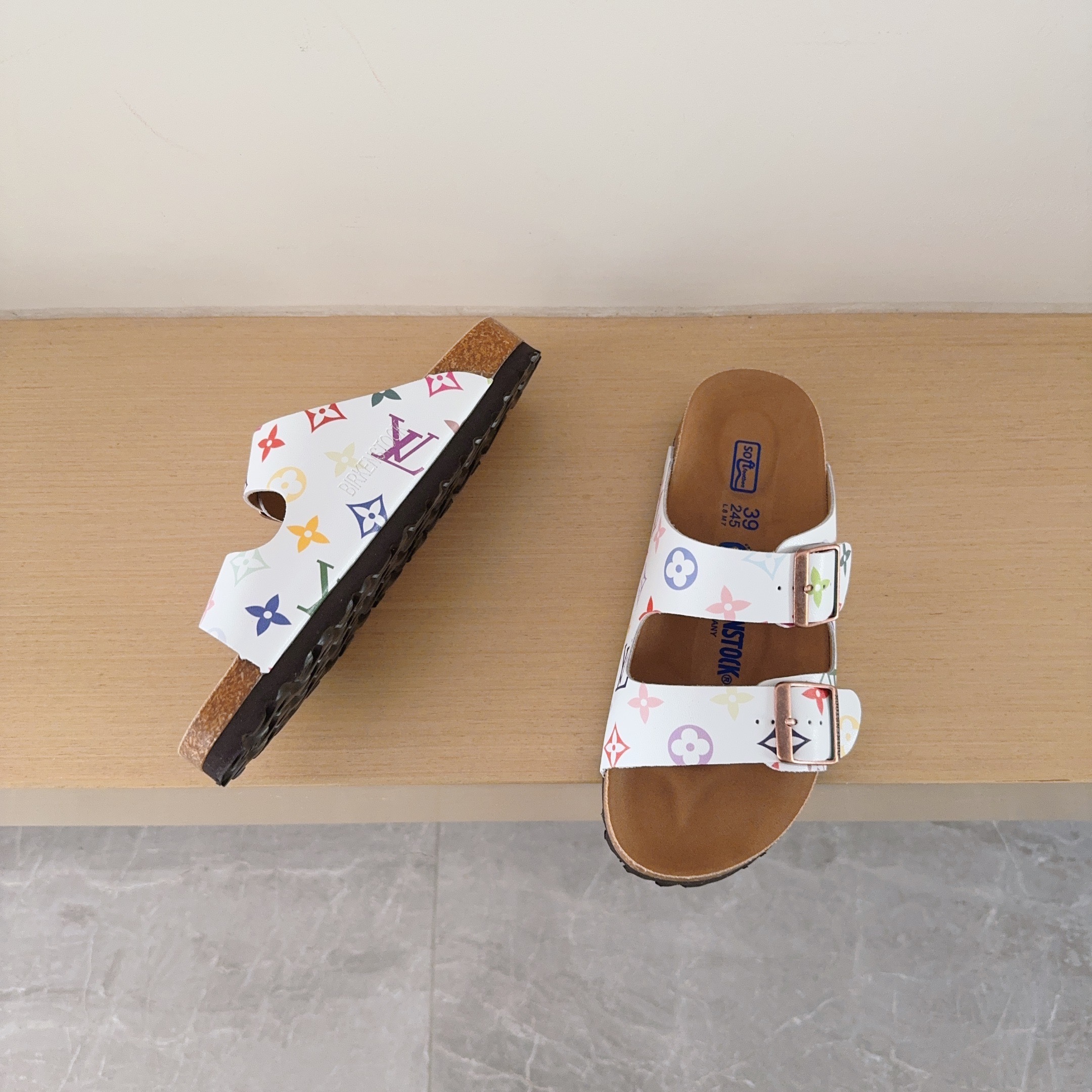 UGG Kids Collaboration Series Birken-Style Two-Strap Sandals Adult And Kids