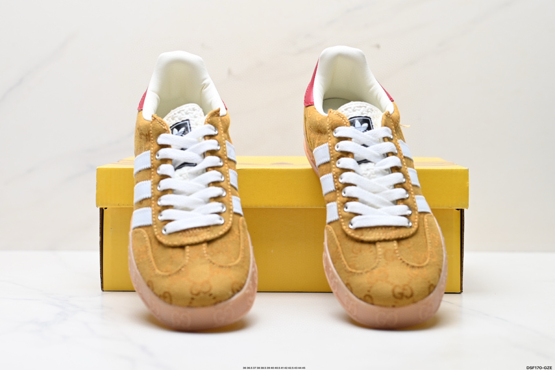 Adidas x Gucci Gazelle