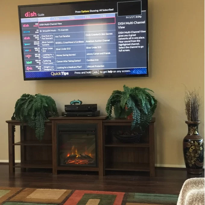 Woodbury TV Stand for TVs up to 78