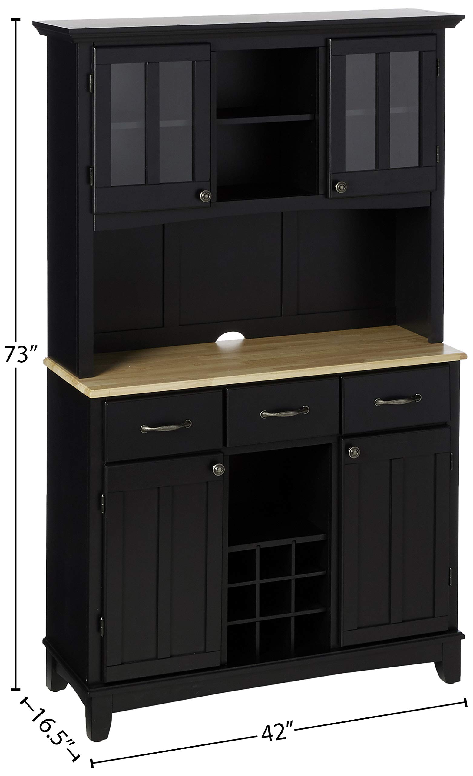 Server sideboards - Buffets - Credenzas, Black