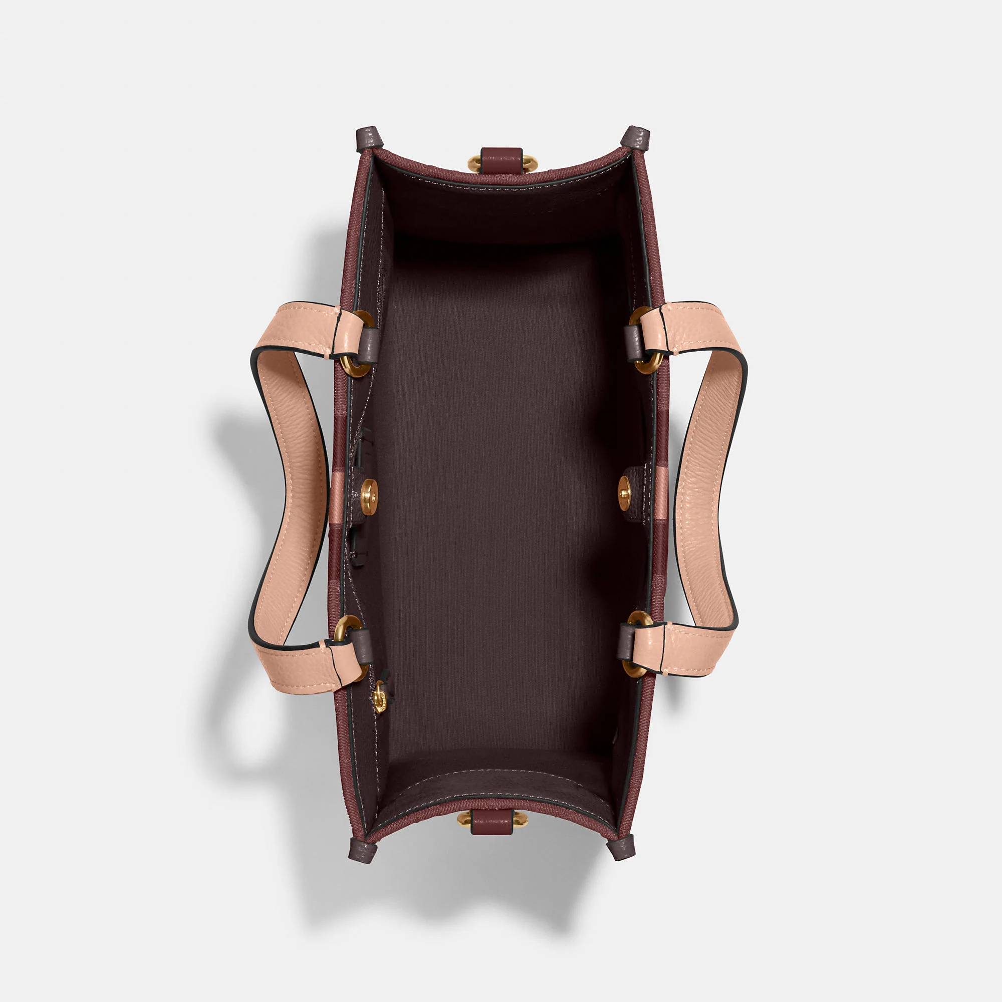 Outlet Dempsey Carryall In Signature Jacquard With Stripe And   Patch