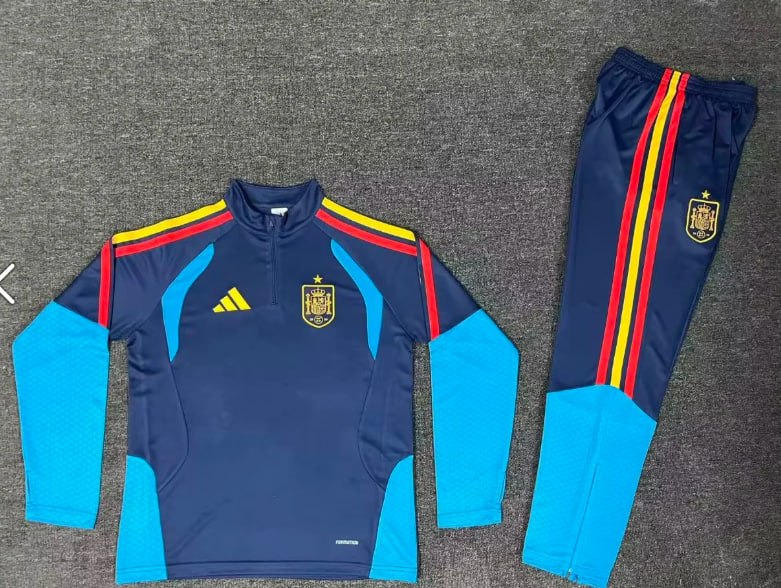 Spain Training Jersey Suit 25/26