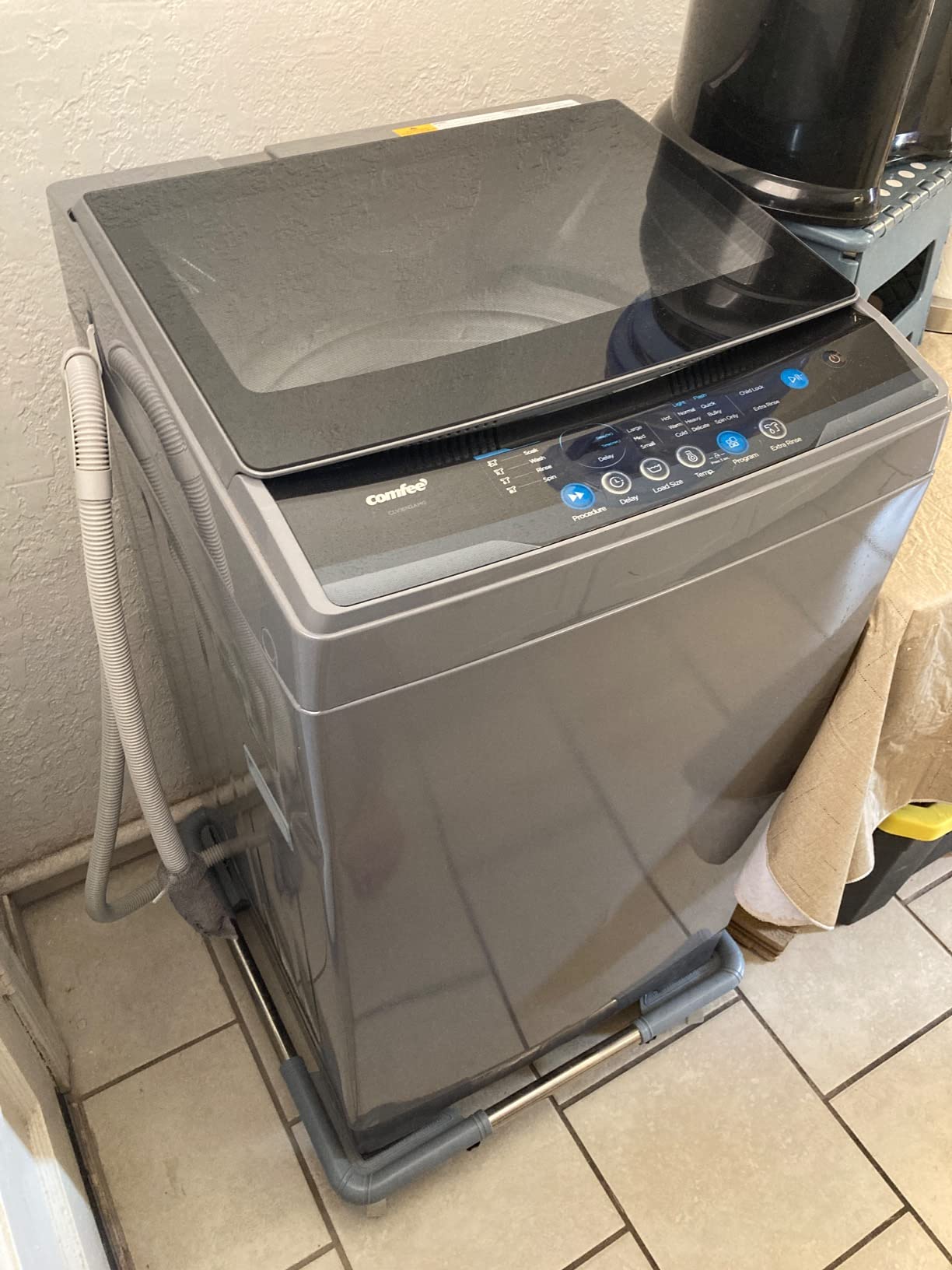 COMFEE 1.6 Cu.ft Portable Washing Machine