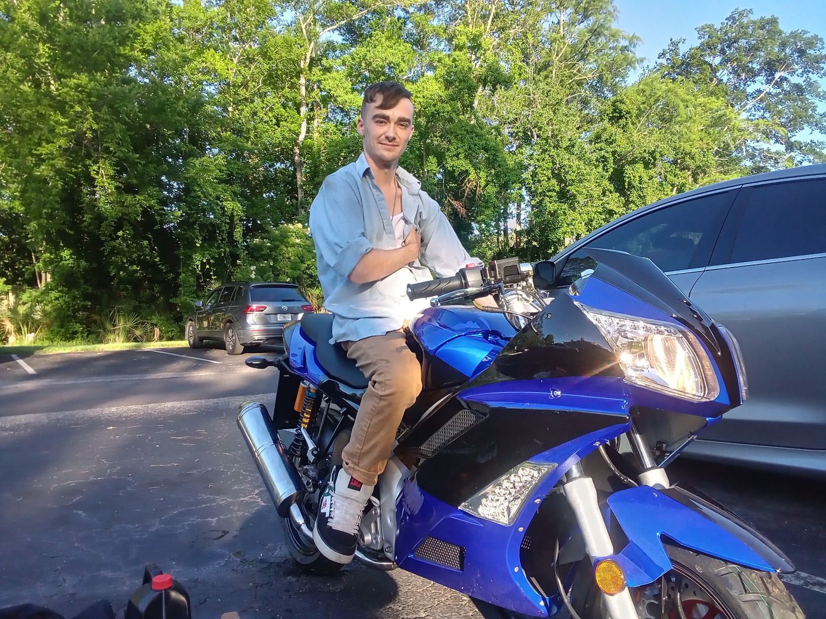 High Power High Speed 150cc Hornet SR 2 Motorcycle Scooter