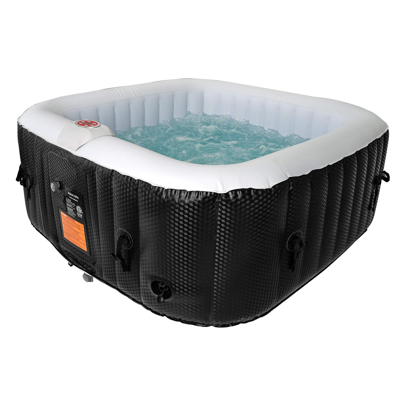 Portable Hot Tub Air Jet Spa 2-3 Person Inflatable Hot Tub Spa