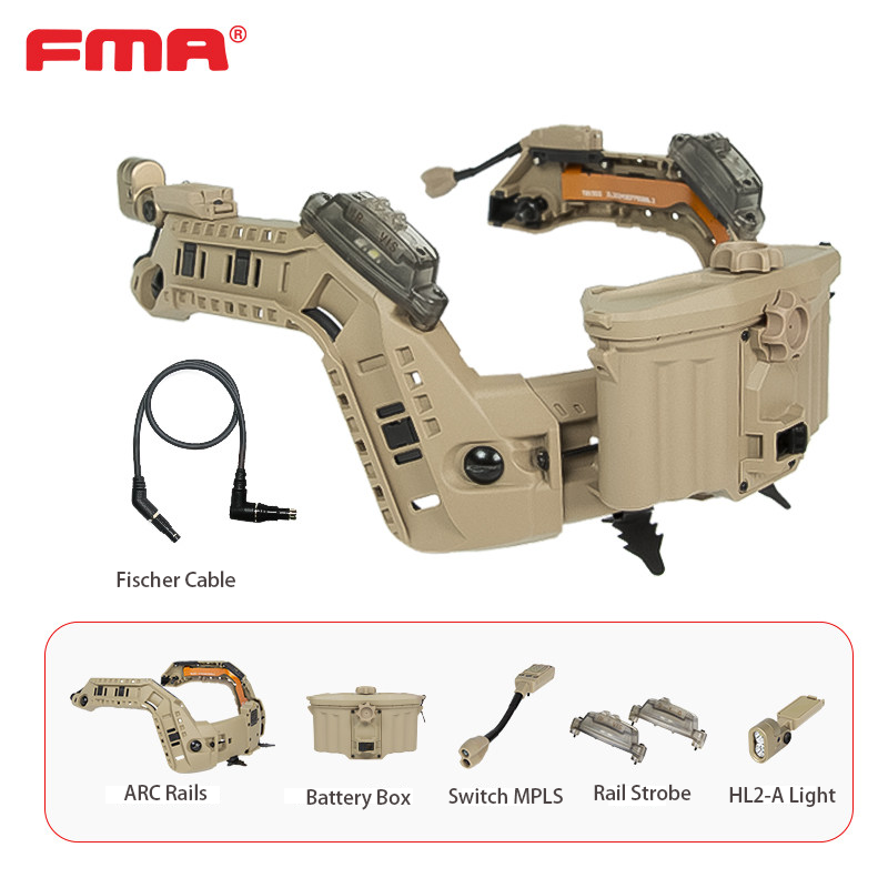 FMA Modular Integrated Railink Set-Pre order