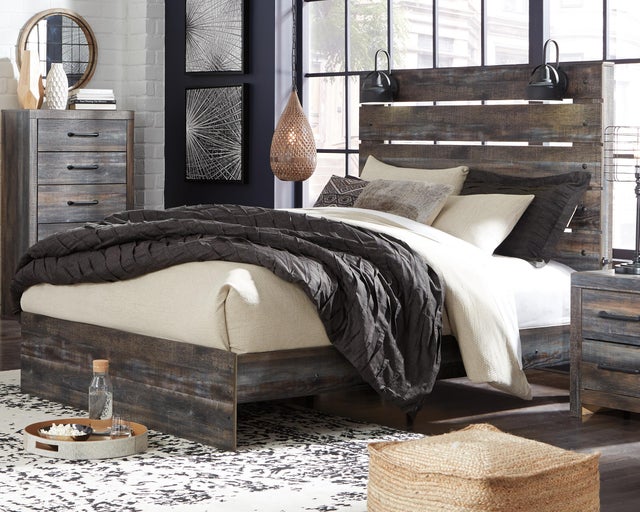 Cambeck / Drystan Panel Bed