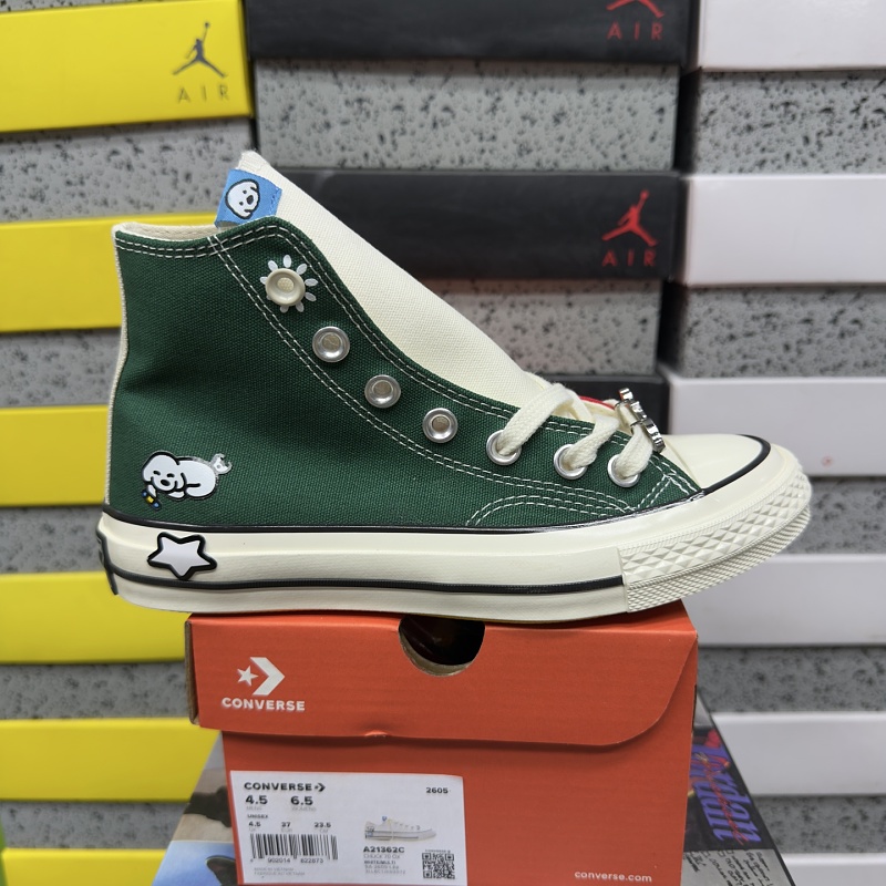 Converse Green High Top