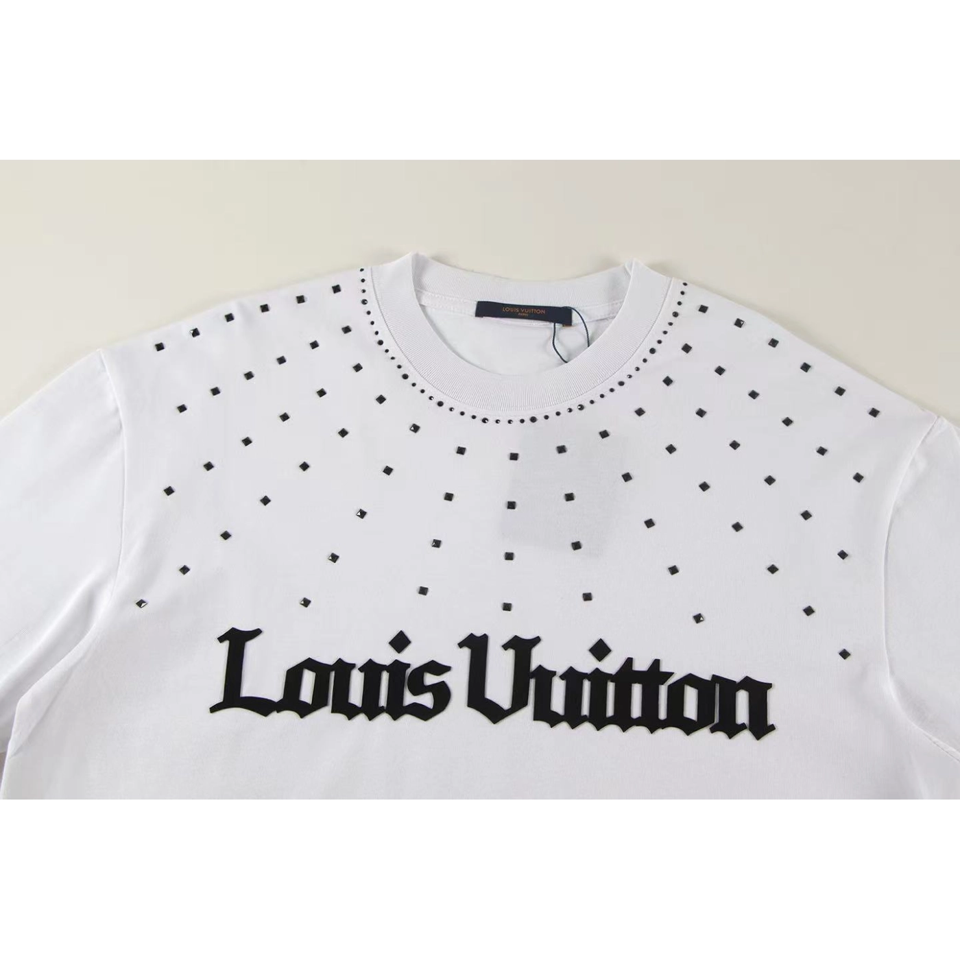 Louis Vuitton T-shirt Z033 Black/White