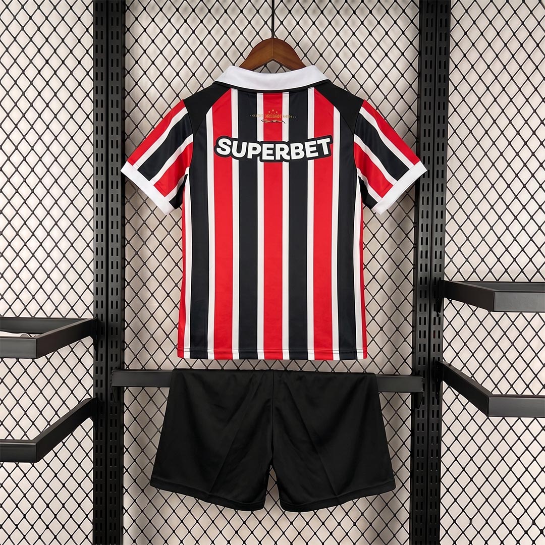 Kids Sao Paulo 2026/27 Away Jersey