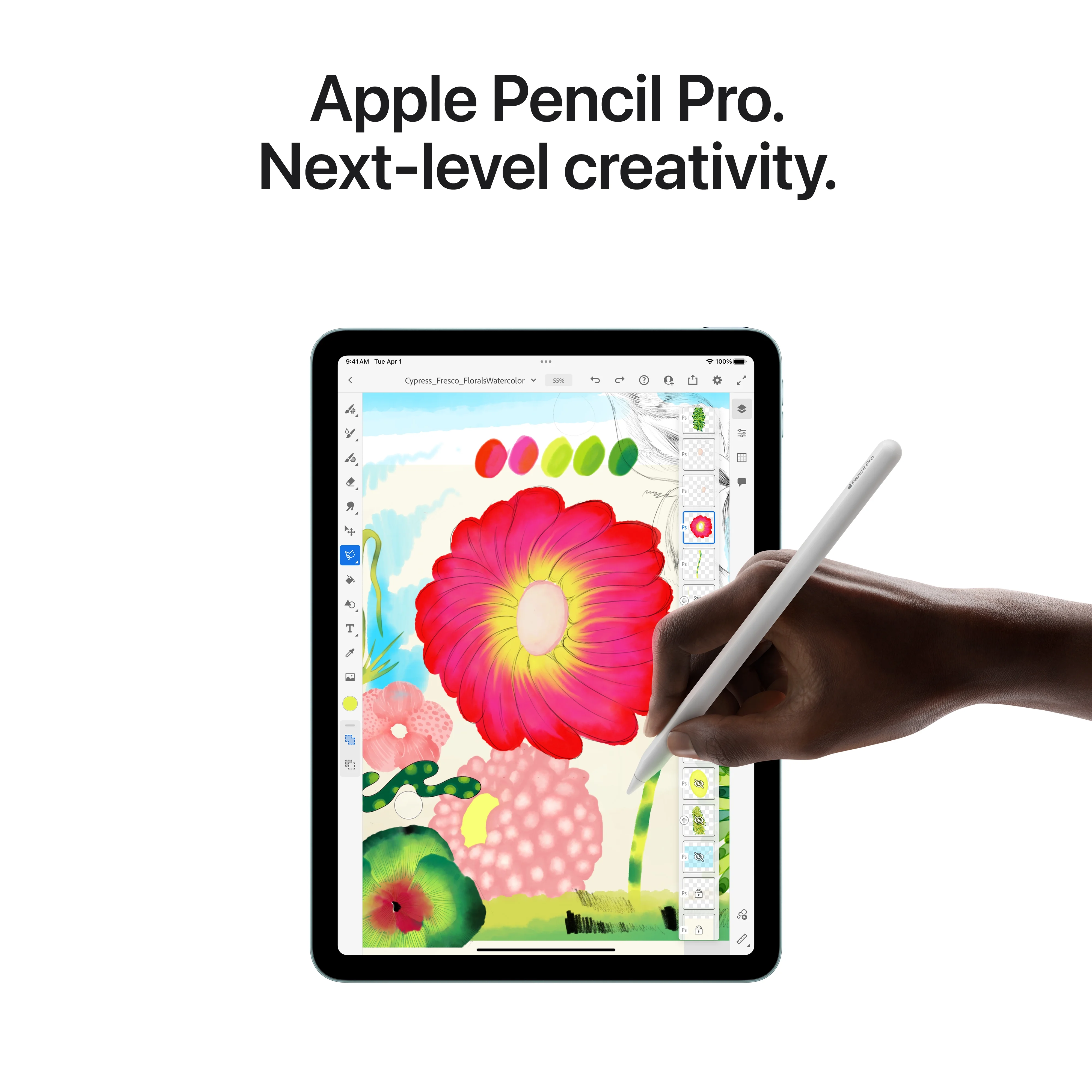 2025 Apple 11-inch iPad Air M3, Wi-Fi 128GB - Space Gray