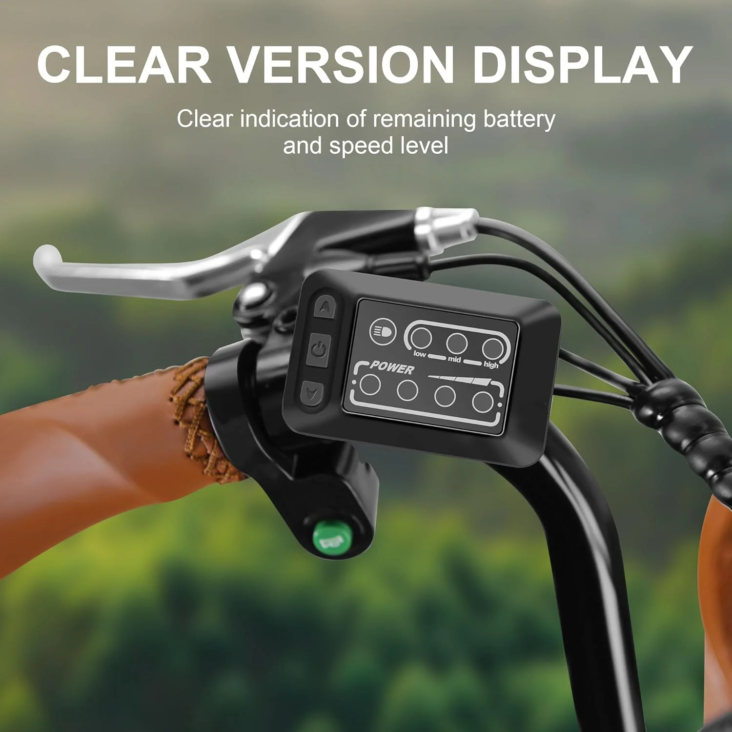 Gpower 22in Electric City Bike, 750W Peak, 48V