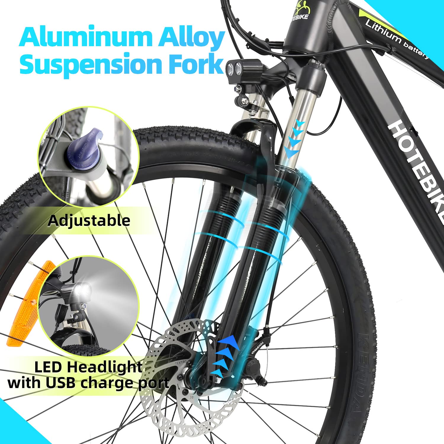 Electric Bike 26