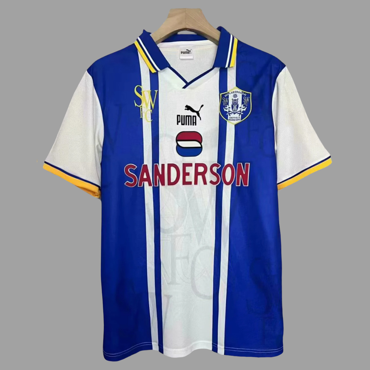 Retro Sheffield Wednesday 1995/97 Home Jersey S-4XL