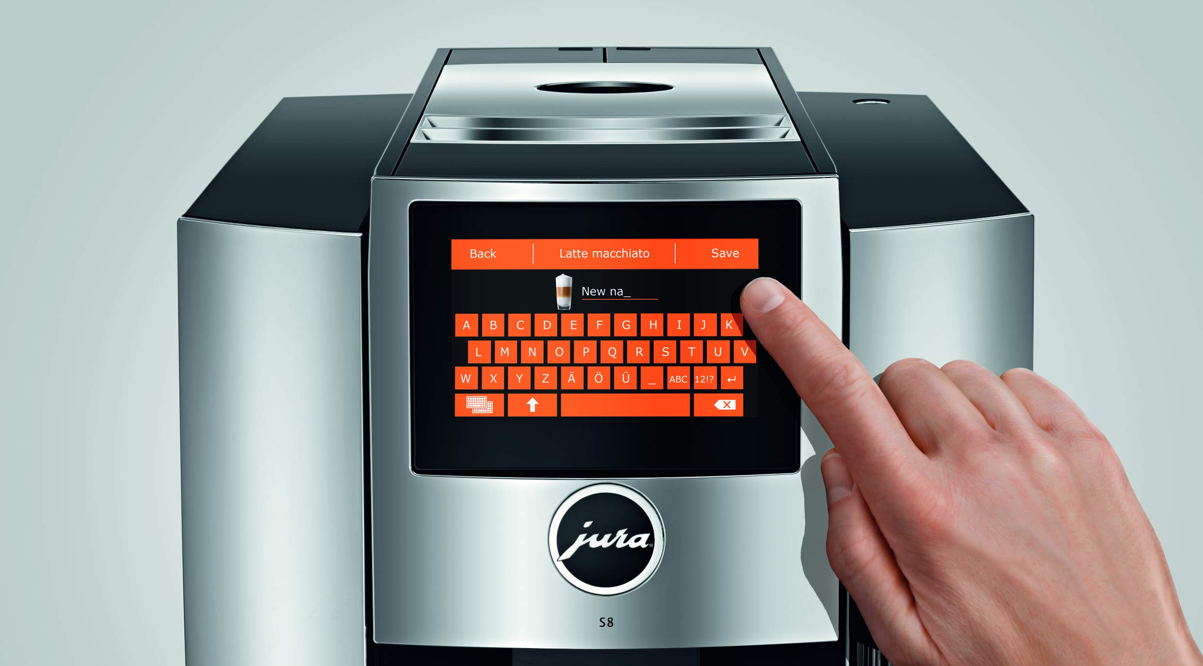 S8 Automatic Coffee Machine