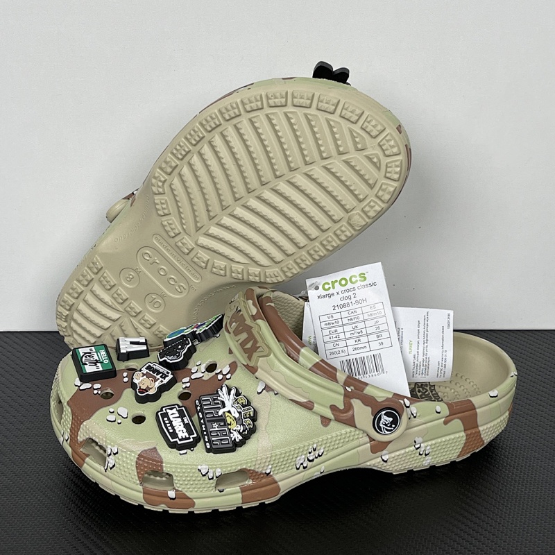 Crocs x XLARGE Clog - Green