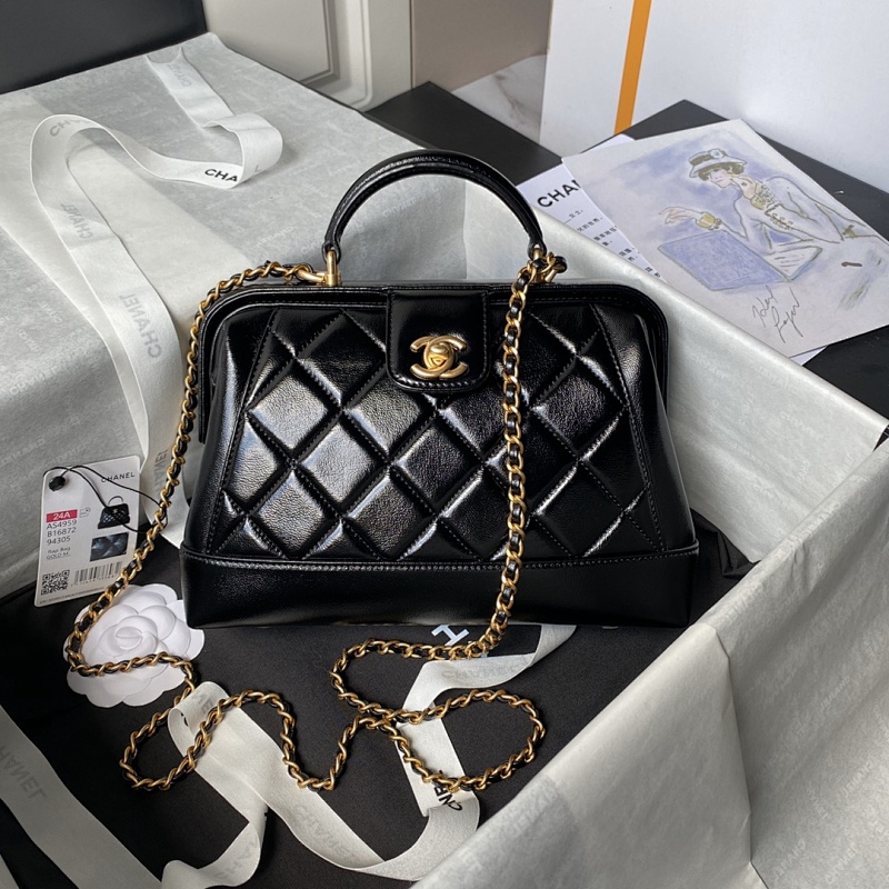 Chanel AS4959 Black Doctor Bag