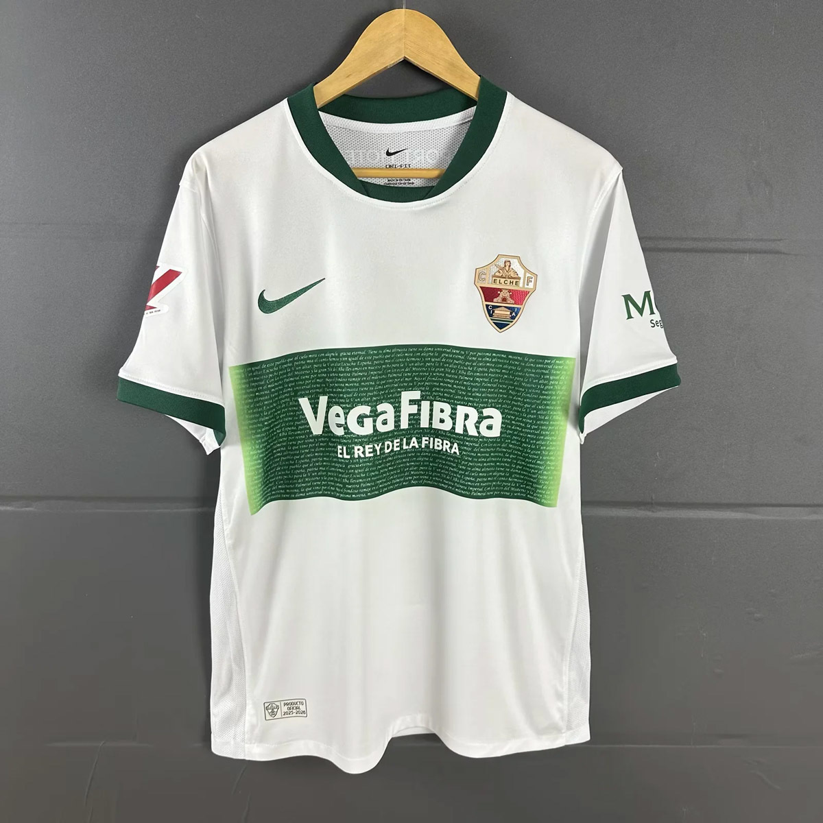 Elche 25/26 Home Jeresey S-4XL
