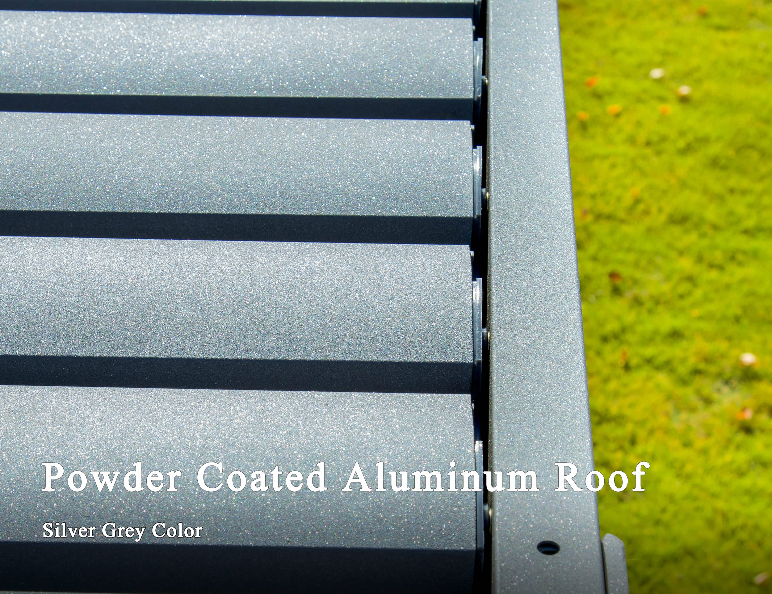 12'x16' with Adjustable Aluminum Roof
