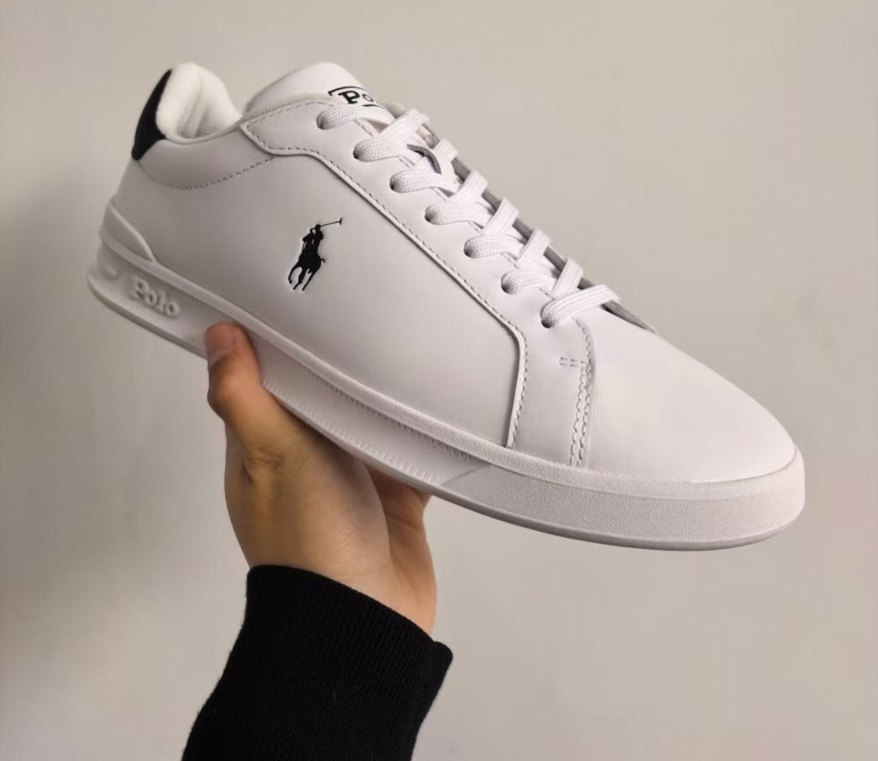 Polo Ralph Lauren Heritage Court II Leather Sneaker