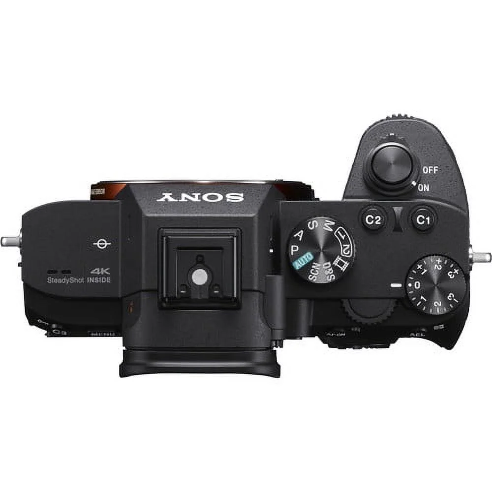 Sony a7 III Mirrorless Camera with 28-70mm & 55-210mm Lens